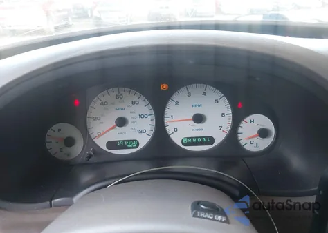 2002 Dodge Grand Caravan Ex z USA, uszkodzony, nr VIN 2B8GP74L42R652504